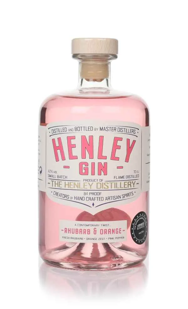 Henley Gin - Rhubarb & Orange | 700ML