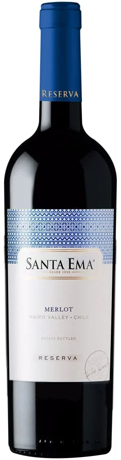 2015 | Santa Ema | Gran Reserva Merlot - Wine