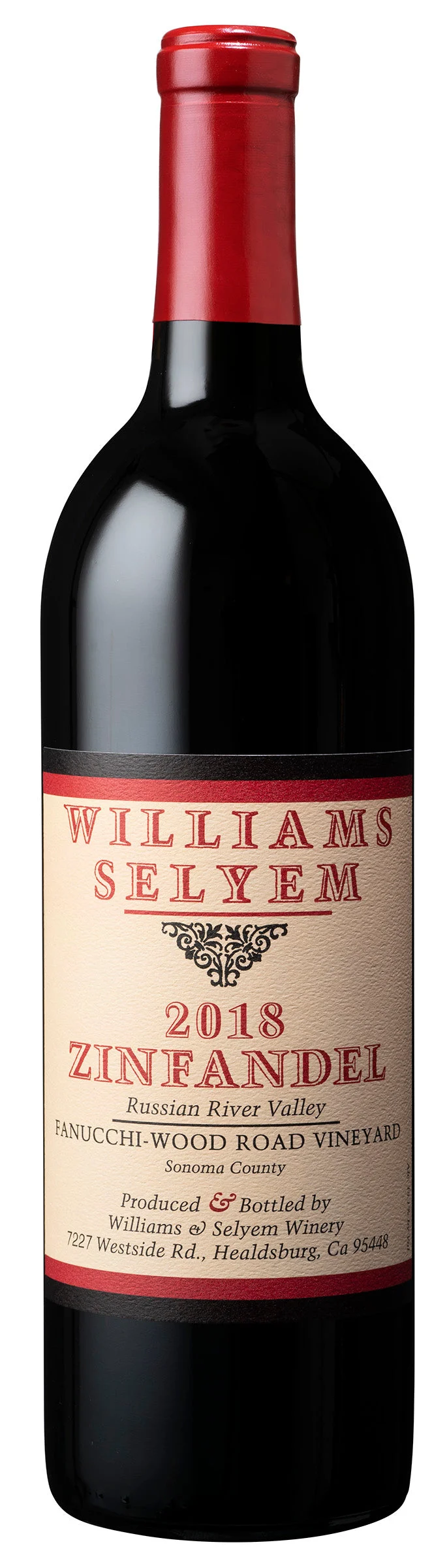2018 | Williams Selyem | Viñedo Fanucchi-Wood Road Zinfandel