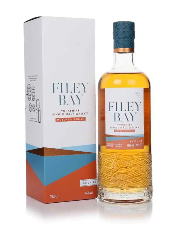 Filey Bay Moscatel Finish (Batch 3) | 700ML - Whiskey