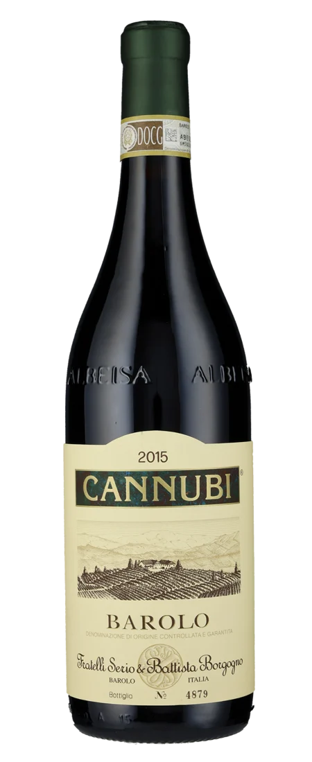 2015 | Fratelli Serio & Battista Borgogno | Cannubi - Vino