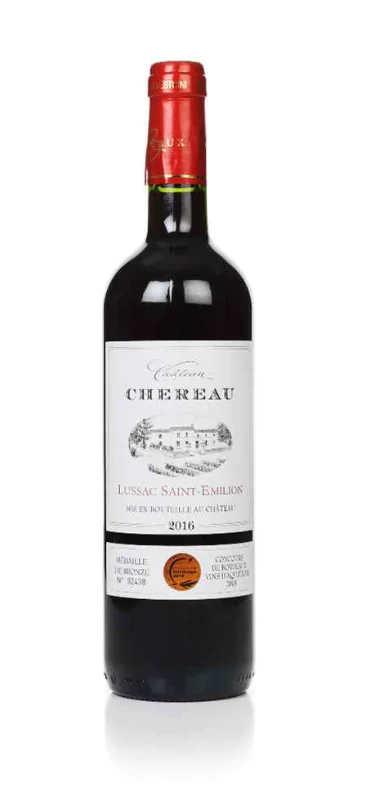 2016 | Vignobles Silvestrini | Chateau Chereau - Wine