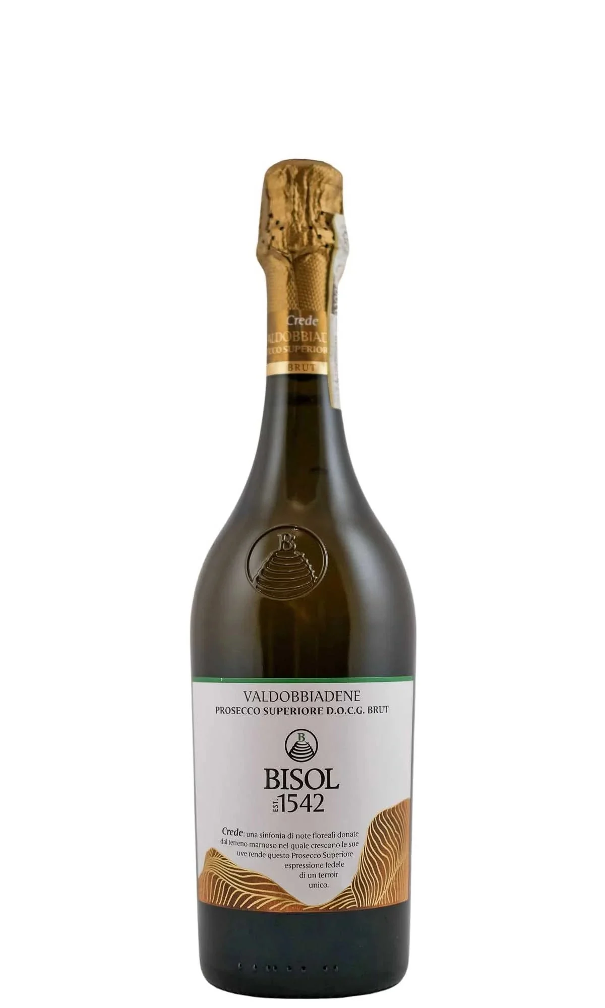 Bisol Desiderio & Figli | Crede Brut - NV