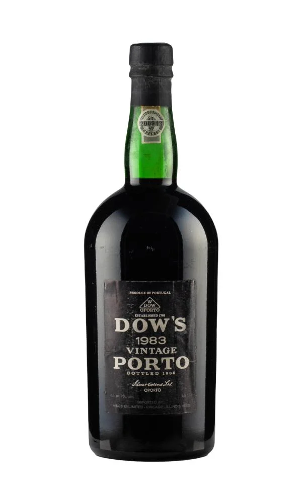 1983 | Dow's | Vintage Port (Magnum) - Wine