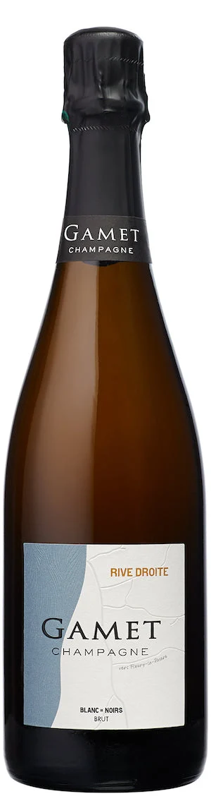 Champagne Philippe Gamet | Rive Droite Blanc de Noirs Brut - NV