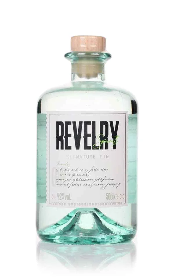 Revelry Spirits Signature Gin | 500ML