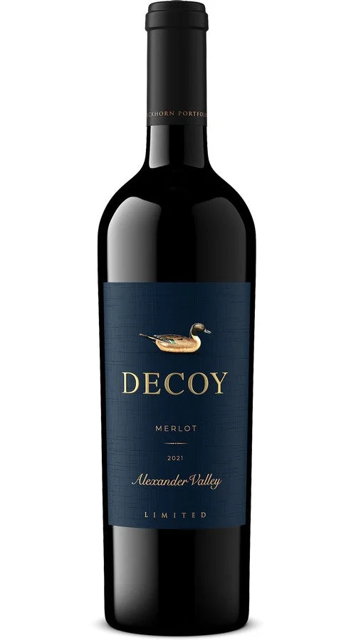 2021 | Decoy Wines | Limited Merlot