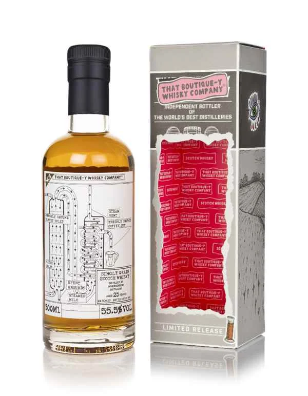 Invergordon 25 años - Lote 22 (Esa empresa boutique de whisky) | 500ML