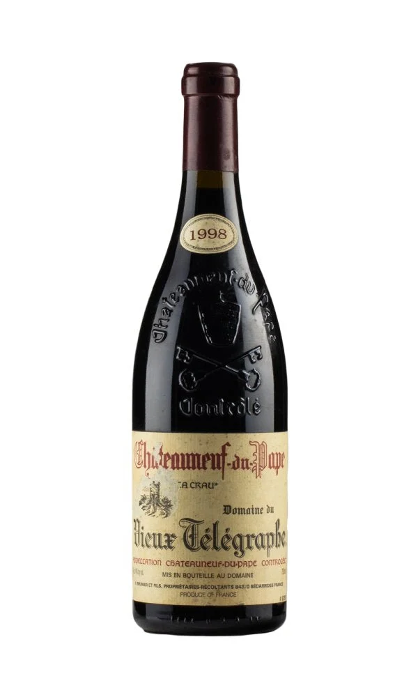 1998 | Domaine du Vieux Télégraphe | Chateauneuf-du-Pape La Crau