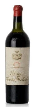 1928 | Château Mouton Rothschild | Pauillac - Wine