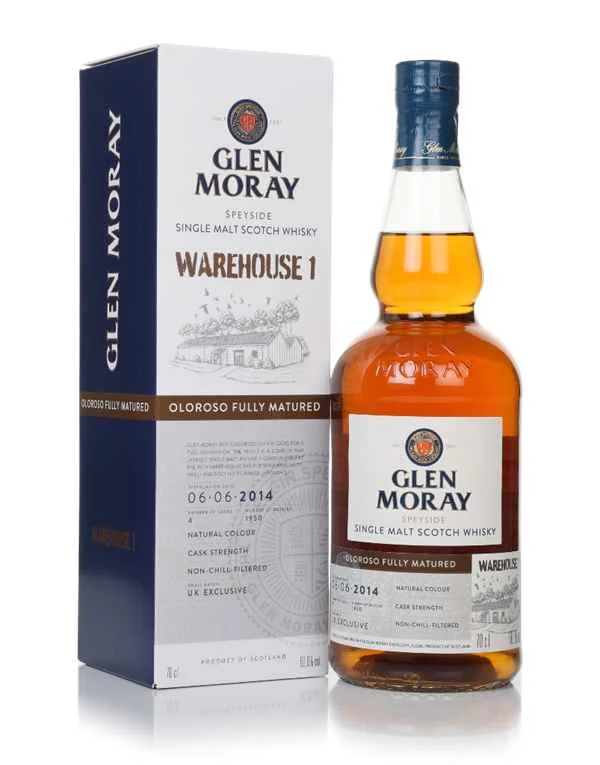 Glen Moray 2014 Oloroso Matured - Warehouse 1 | 700ML
