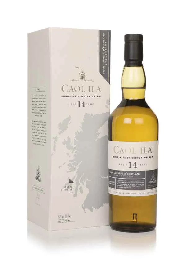 Caol Ila 14 Year Old - Four Corners of Scotland Collection | 700ML
