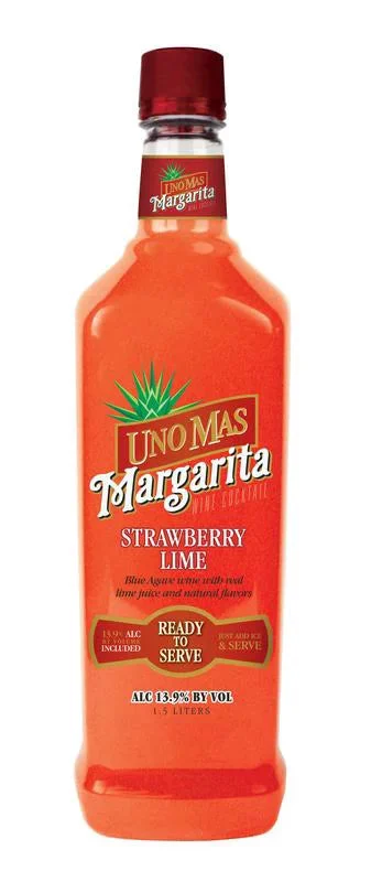 MPL Brands | Uno Mas Strawberry Lime Margarita Cocktail (Magnum) - NV