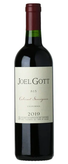 2019 | Joel Gott Wines | 815 Cabernet Sauvignon