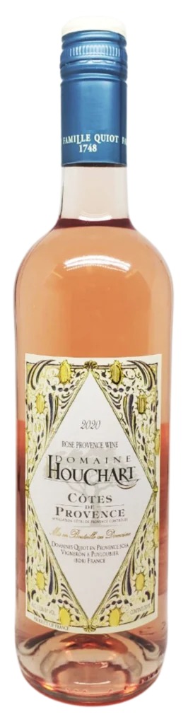 2020 | Famille Quiot | Domaine Houchart Cotes de Provence Rose - Wine
