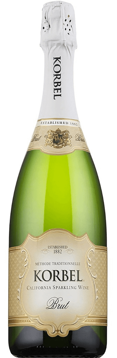 Bodegas de champán Korbel | Champán Brut California - NV