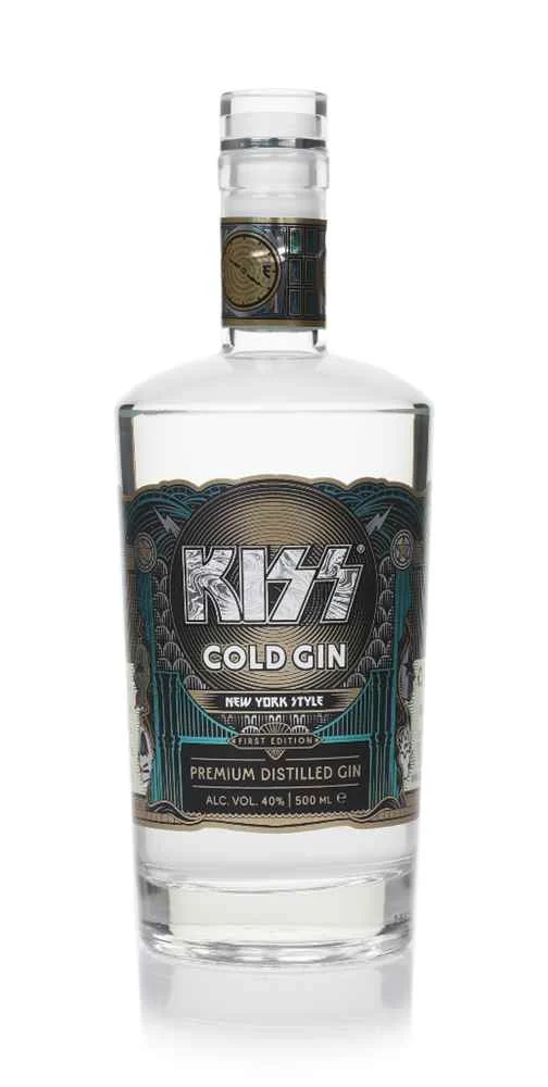 KISS Cold Gin - New York Style | 500ML