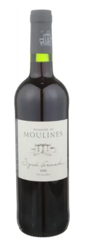 2016 | Domaine de Moulines | Syrah - Grenache