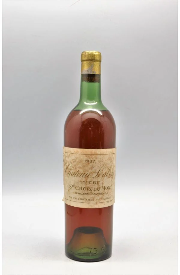 1937 | Chateau Loubens | Sainte-Croix-du-Mont