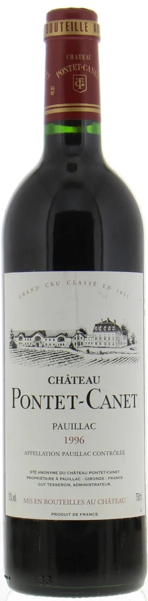 1996 | Château Pontet-Canet | Pauillac