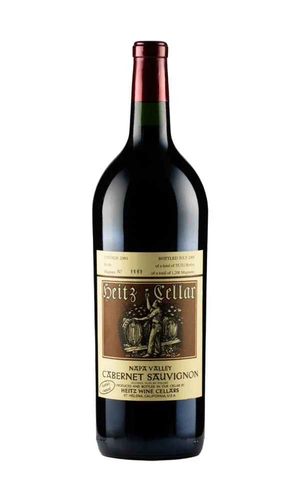 2001 | Heitz Wine Cellar | Martha's Vineyard Cabernet Sauvignon (Magnum) - Vino