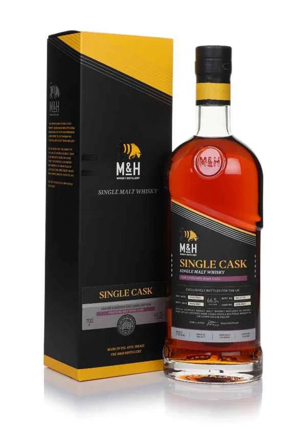 Milk & Honey Single Cask (cask 2018-0553) - Fortified Red Wine Cask | 700ML