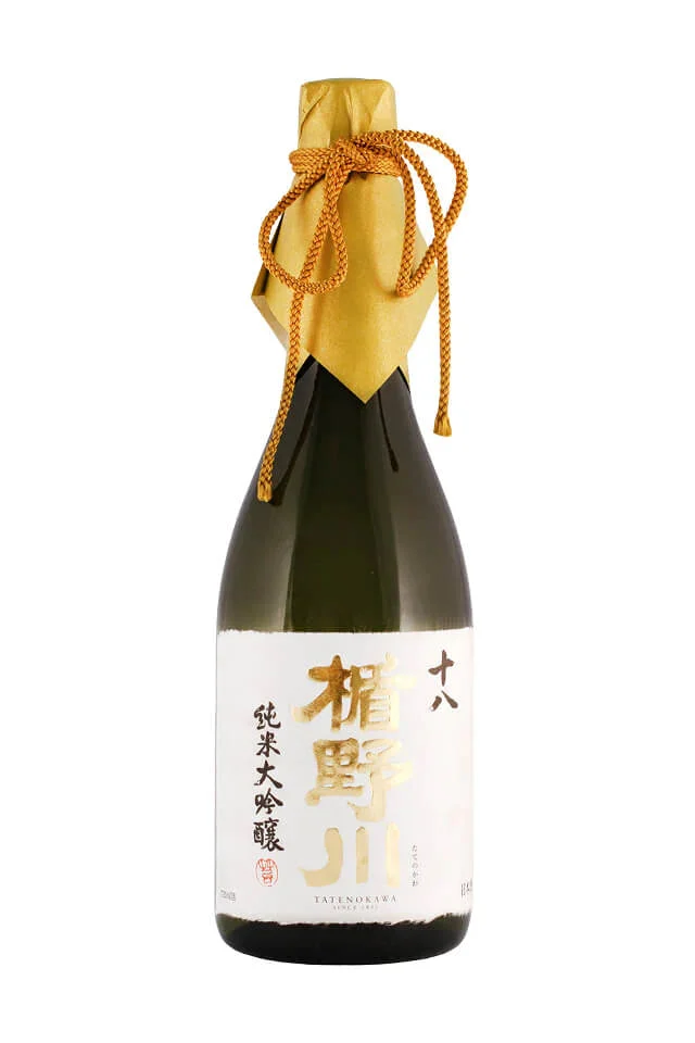 Tatenokawa 18 Junmai Daiginjo 2018 | 720ML - Beneficio
