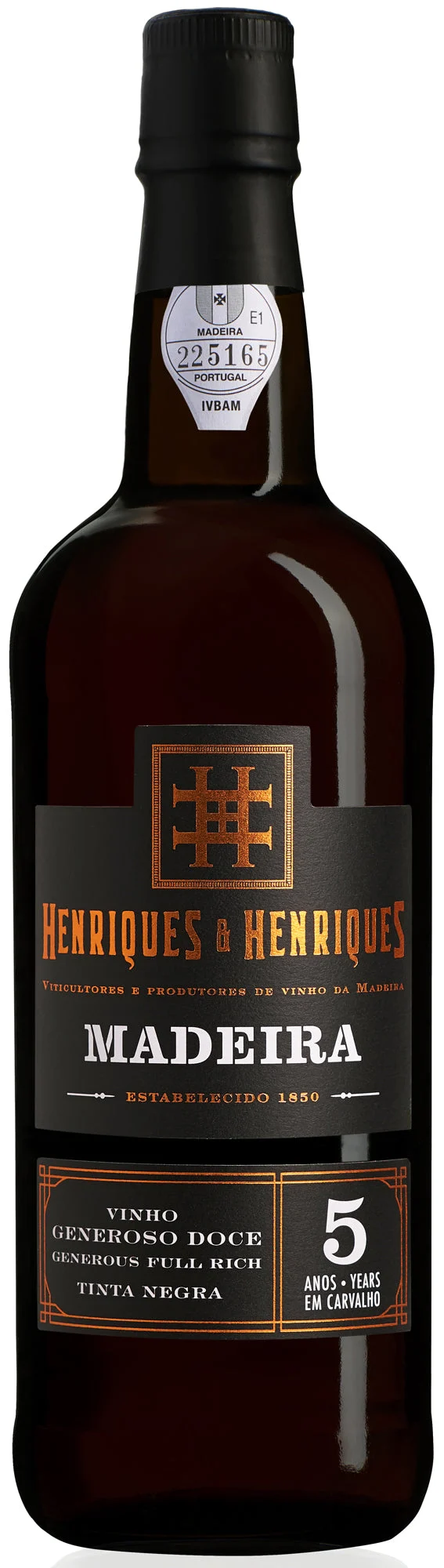 Henriques & Henriques | 5 Year Old Generoso Doce Reserva Madeira - NV