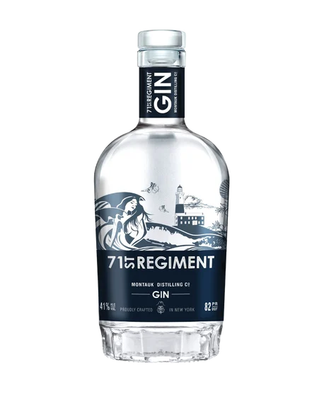 Montauk 71st Regiment Gin