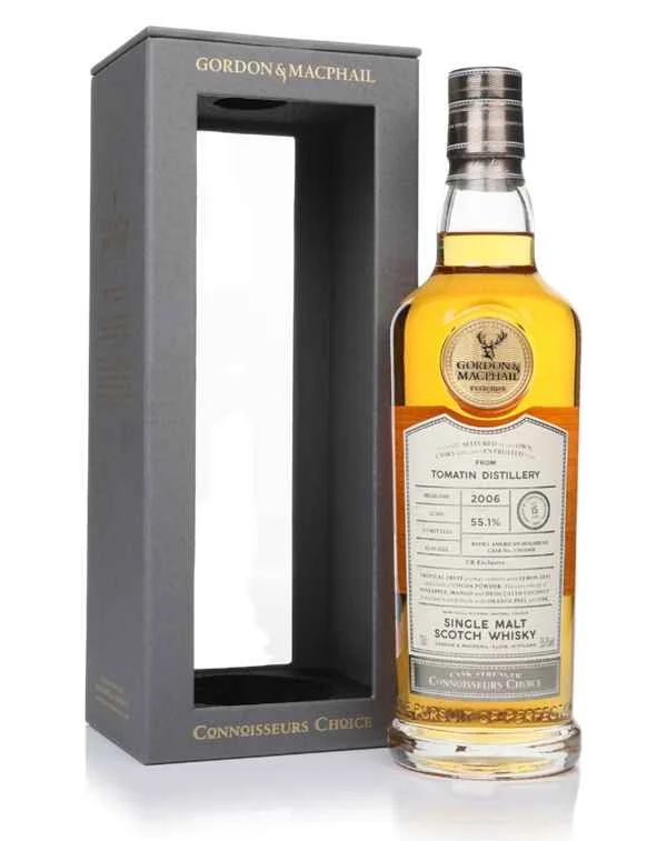 Tomatin 15 años 2006 (barrica 17601408) - Elección de los conocedores (Gordon & MacPhail) | 700ML