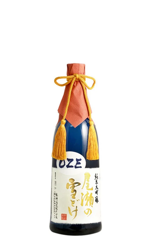 Oze No Yukidoke Genshu Junmai Daiginjo | 720ML - Sake