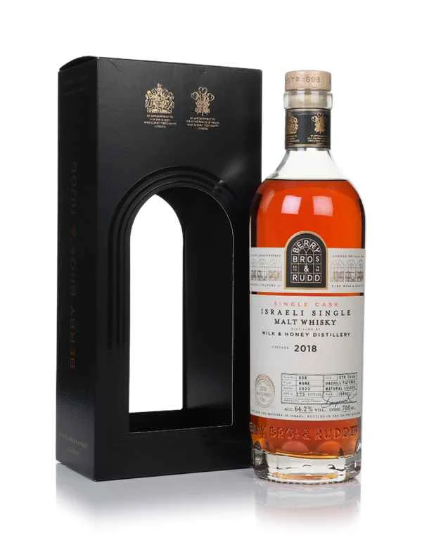 Milk & Honey 2018 (bottled 2022) (cask 858) - Berry Bros. & Rudd | 700ML