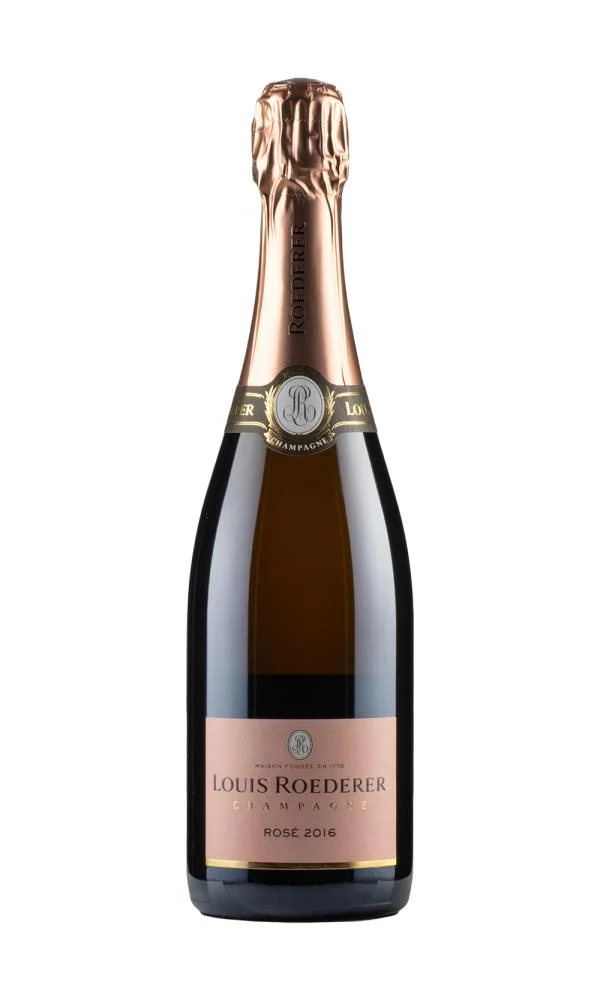 2016 | Louis Roederer | Brut Rose - Wine