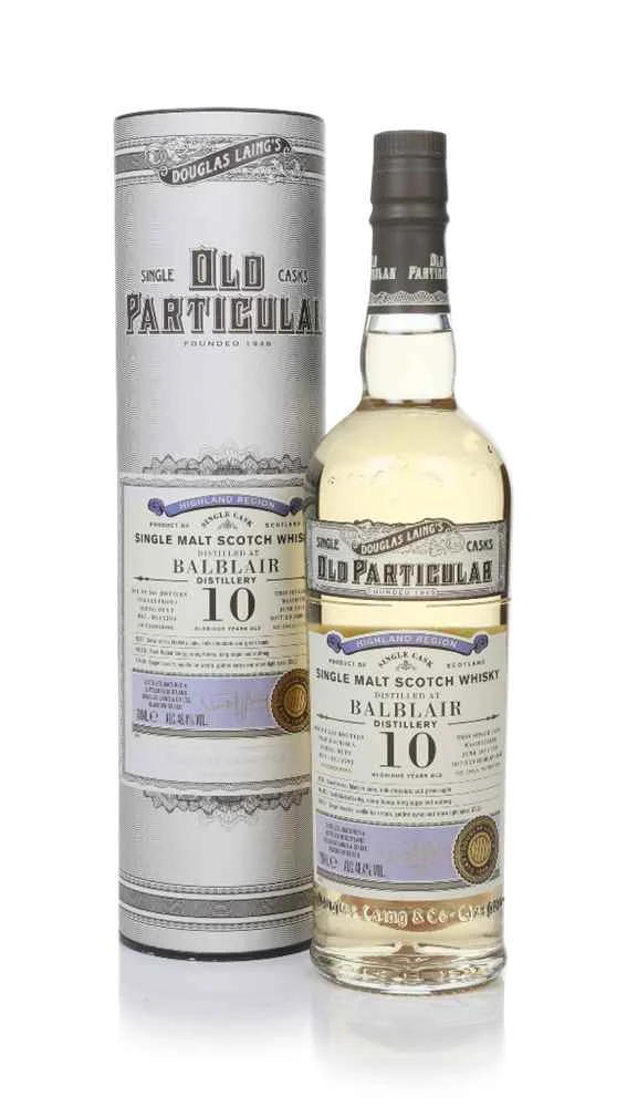 Balblair 10 Year Old 2011 (cask 15593) - Old Particular (Douglas Laing) | 700ML