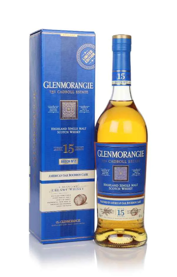 Glenmorangie 15 años - El lote n.º 2 de Cadboll Estate | 700ML