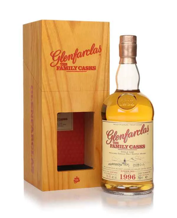 Glenfarclas 1996 (cask 852) - Lanzamiento Family Cask verano 2022 | 700ML