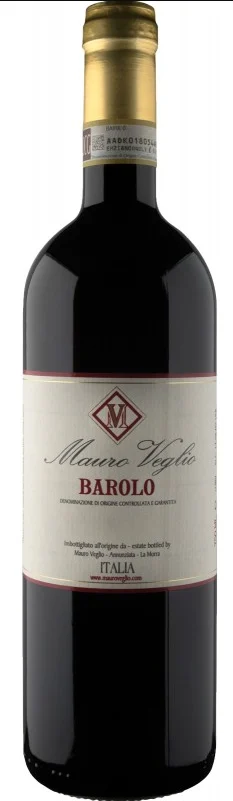 2018 | Azienda Agricola Veglio Mauro | Barolo - Wine