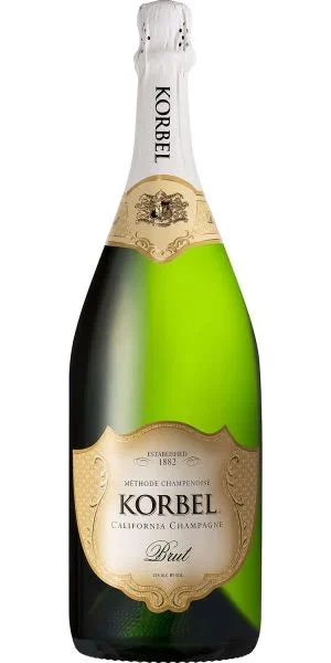 Korbel Champagne Cellars | California Champagne Brut (Magnum) - NV