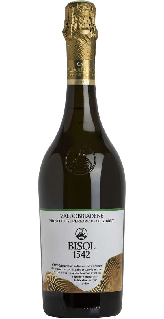Bisol Desiderio & Figli | Crede Brut (Magnum) - NV