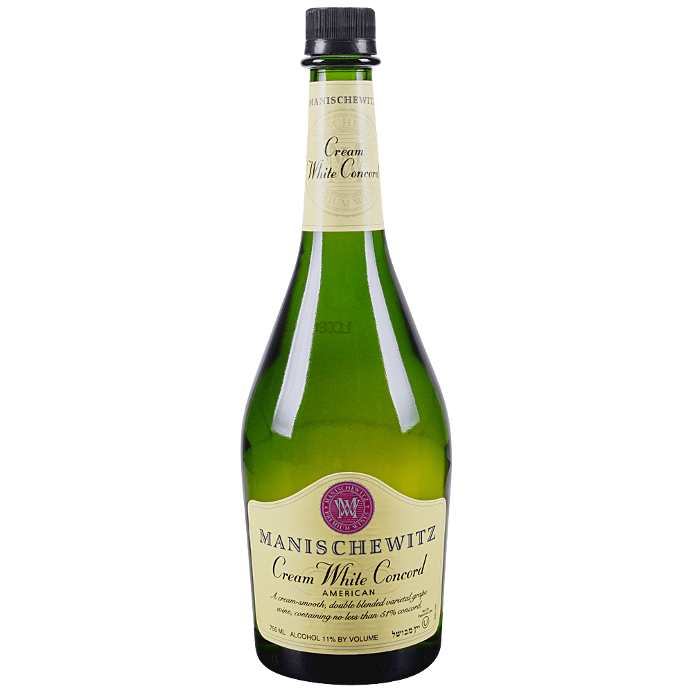 Manischewitz | American Cream White Concord - NV