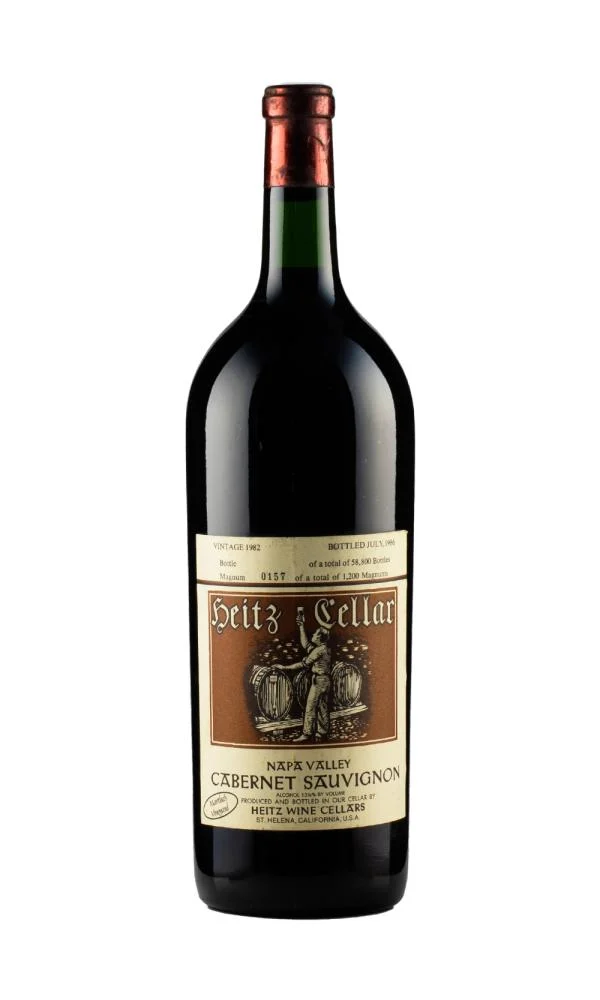 1982 | Bodega Heitz | Martha's Vineyard Cabernet Sauvignon (Magnum) - Vino