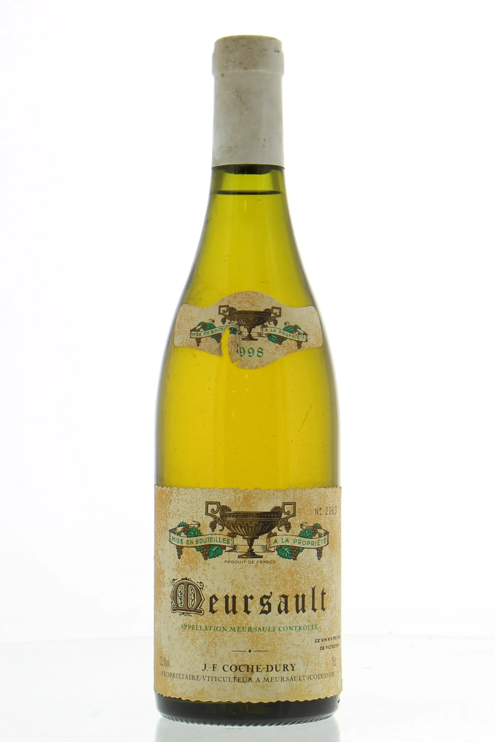 1998 | Coche-Dury | Meursault Les Chevalieres
