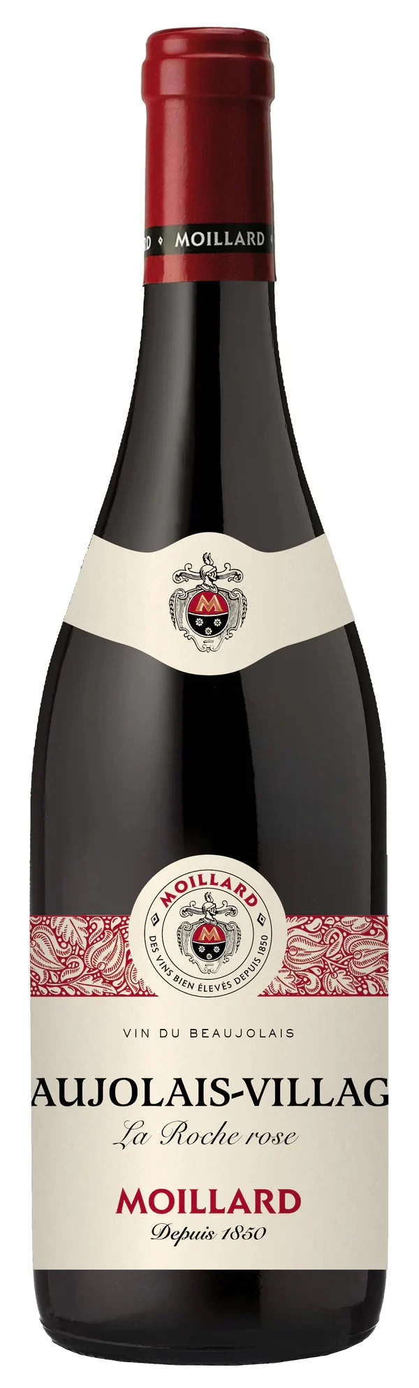 2020 | Moillard | Domaine de la Roche Rose Beaujolais Villages - Wine