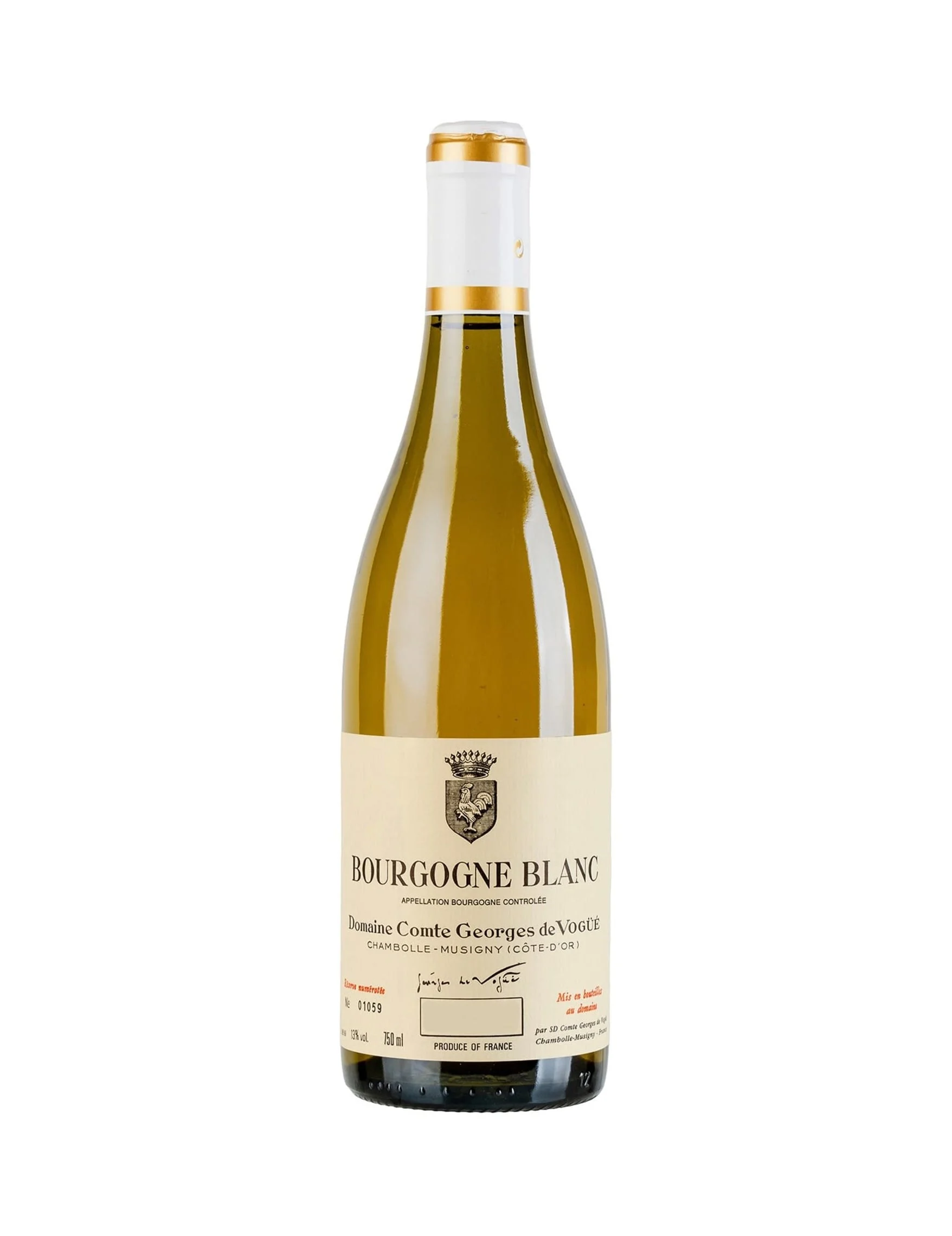 1996 | Domaine Comte Georges de Vogüé | Bourgogne Blanc - Wine