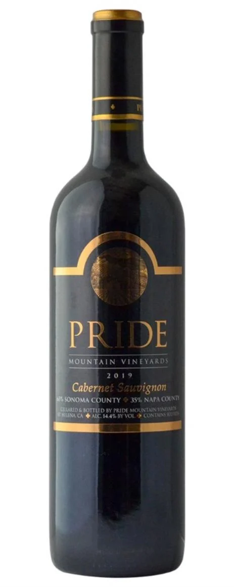 2019 | Pride Mountain Vineyards | Cabernet Sauvignon - Wine