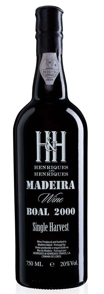 2000 | Henriques & Henriques | Boal Single Harvest - Wine