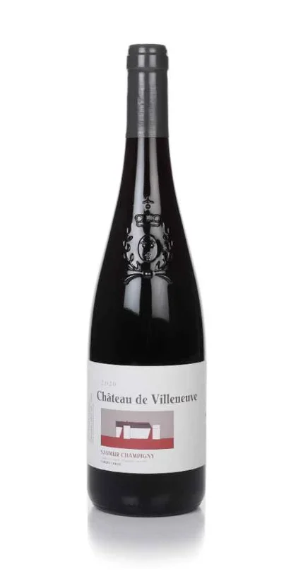2020 | Chateau de Villeneuve | Saumur Champigny - Wine
