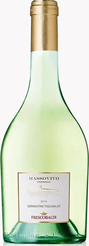 2018 | Marchesi Frescobaldi | Tenuta Ammiraglia Massovivo - Wine