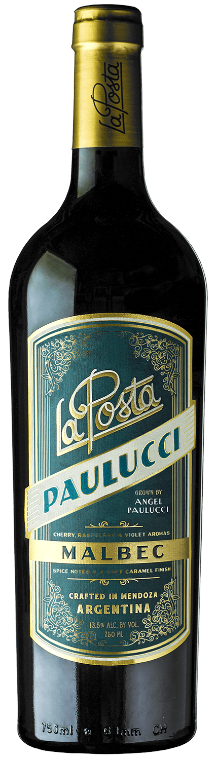 La Posta Vineyards | Angel Paulucci Vineyard Malbec - NV