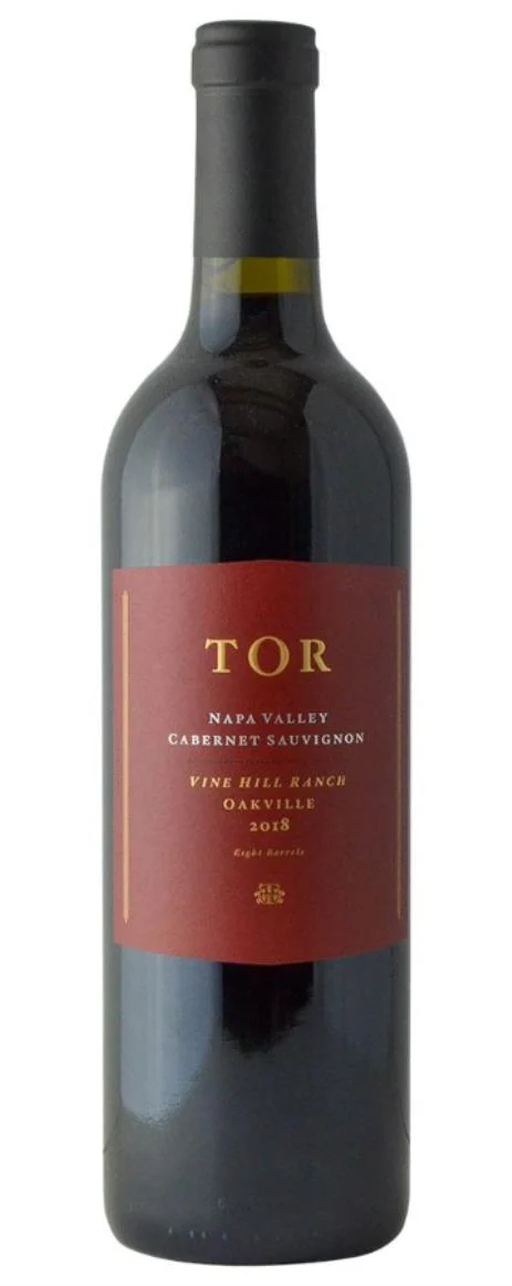 2018 | Tor Wines | Vine Hill Ranch Cabernet Sauvignon